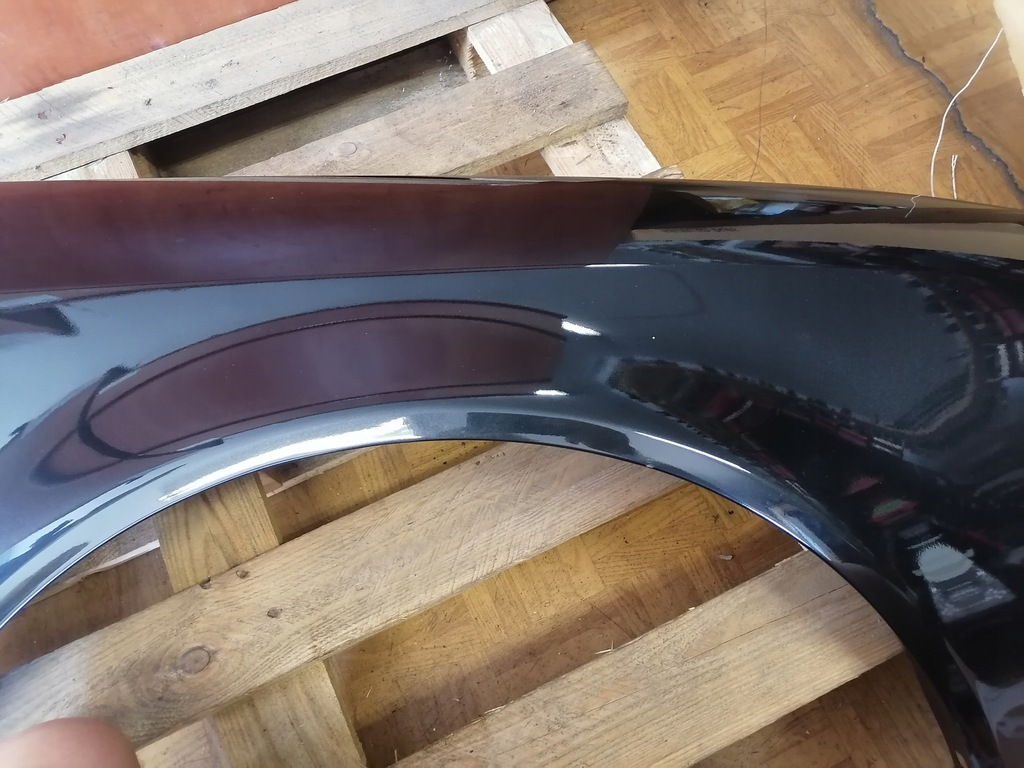 фото №10, Крила правий перед audi a6 c5 lz9u оцинковка przelift