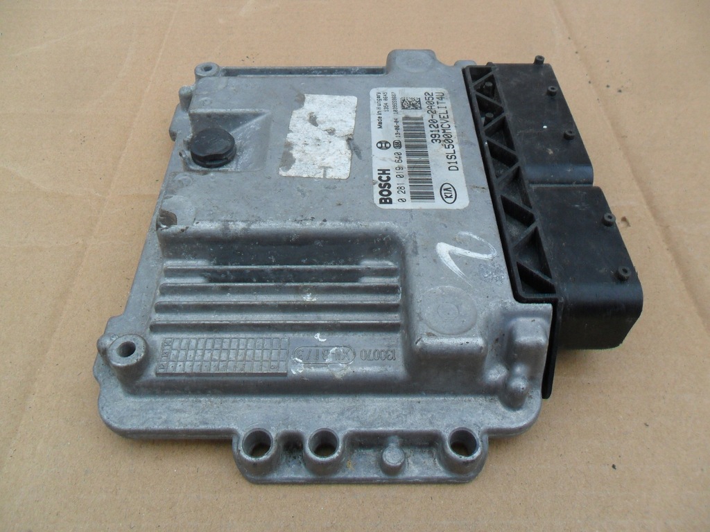 фото №6, Kia sportage бортовой компьютер блок управления 0281019640