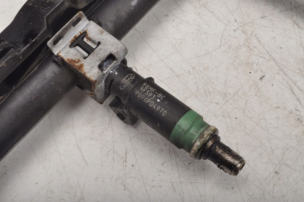 фото №6, Volvo c30 s40 ii 1.6 16v 100km молдинг упорскування інжектор 98mf-bc vp5m5u-bb