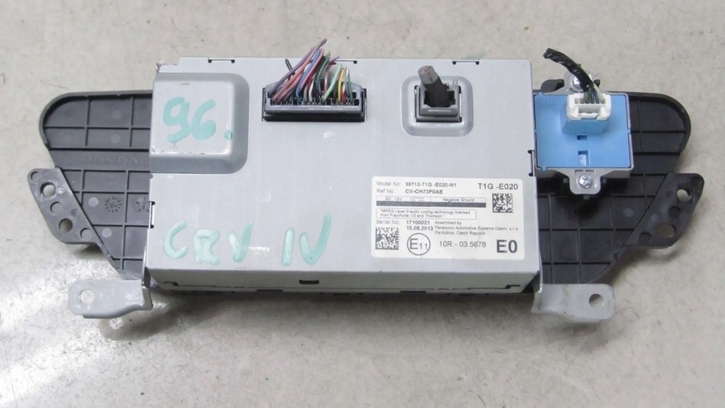 фото №6, Honda cr-v iv wy świetlacz екран 39710-t1g-e020-m1