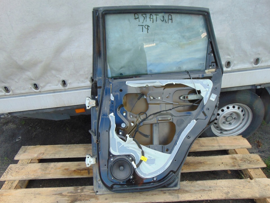 фото №11, Двері правий задня opel antara