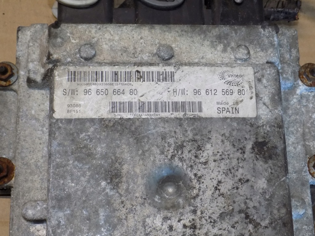 фото №6, Бортовой компьютер boxer jumper 9665066480 9661256980