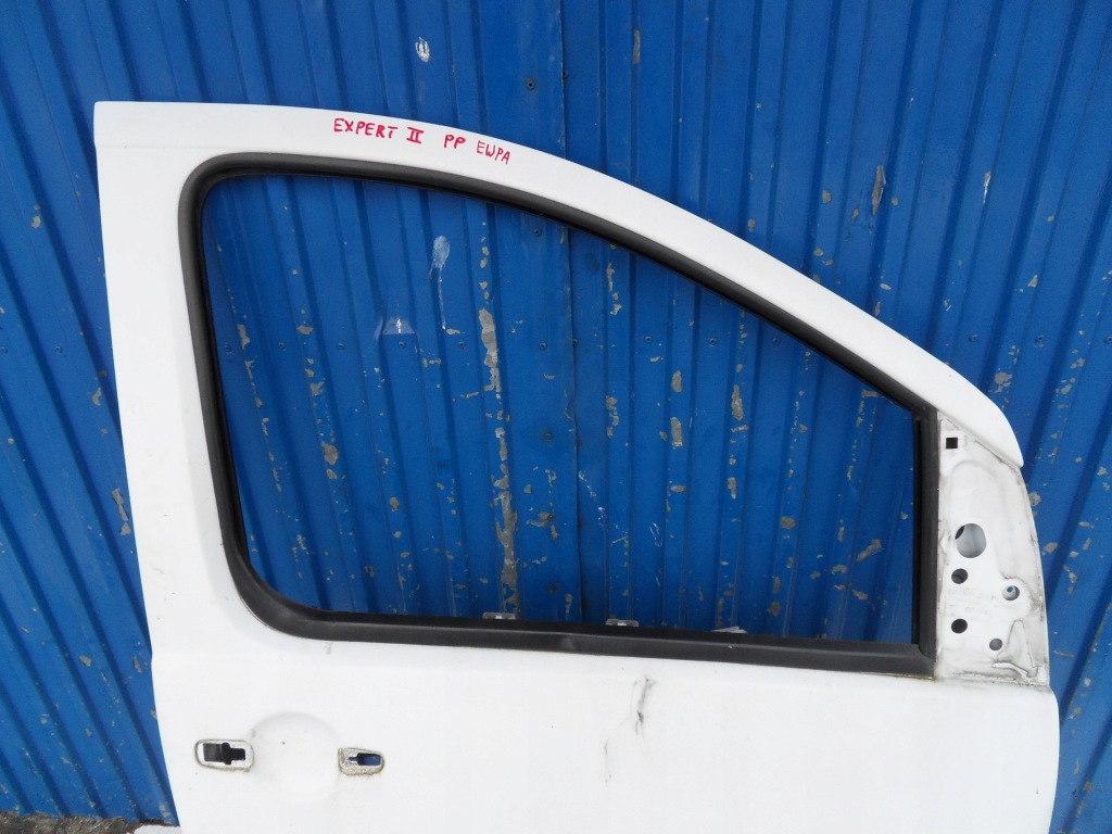 фото №2, Expert ii 06-13 дверь передние правое ewpa