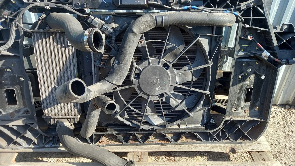 фото №6, Pas усилитель радиатор hyundai ix35 lift 1.7 crdi механическая коробка передач