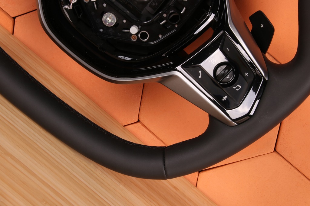 фото №9, Bmw g60 g61 оригінальна шкіряний повітропровід пелюстки перемикання