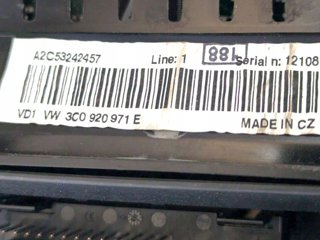 фото №11, Набір стартовий volkswagen passat b6 2009 03l907309