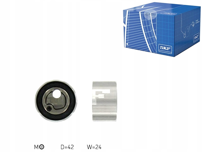 Купить Ролик натяжителя ремень распределительного вала skf 1281086500 1281