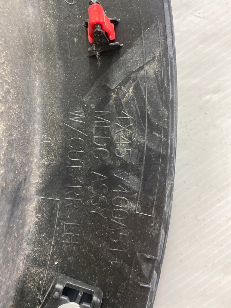 фото №9, Молдинг крила ліва задня mitsubishi eclips cross