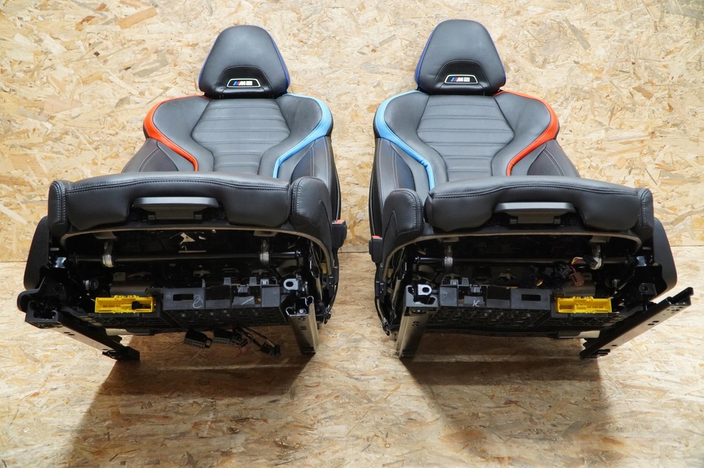 фото №9, Сиденье сиденья салон обивка bmw m2 g87 оригинал 24r идеальное состояние 3tyśkm оригинал