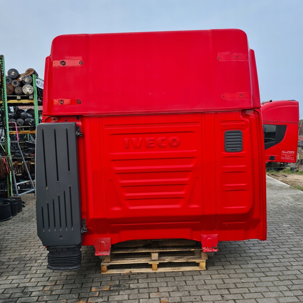 фото №7, Кабіна bez двері iveco stralis e5 механічна