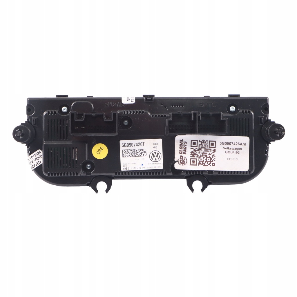 фото №9, Volkswagen golf mk7 переключатель панель управление кондиционера 5g0907426t