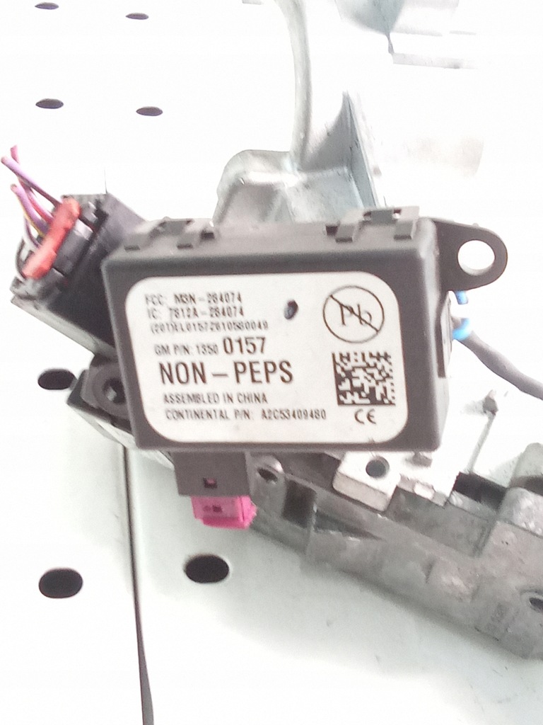 фото №4, L563 замок зажигания opel astra j 20939745