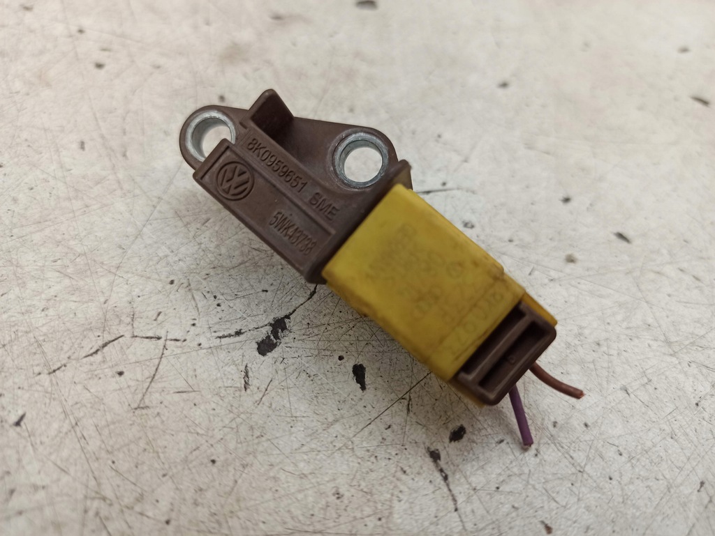 фото №10, Audi a5 8t датчик удару 8k0959651 8k0973323r