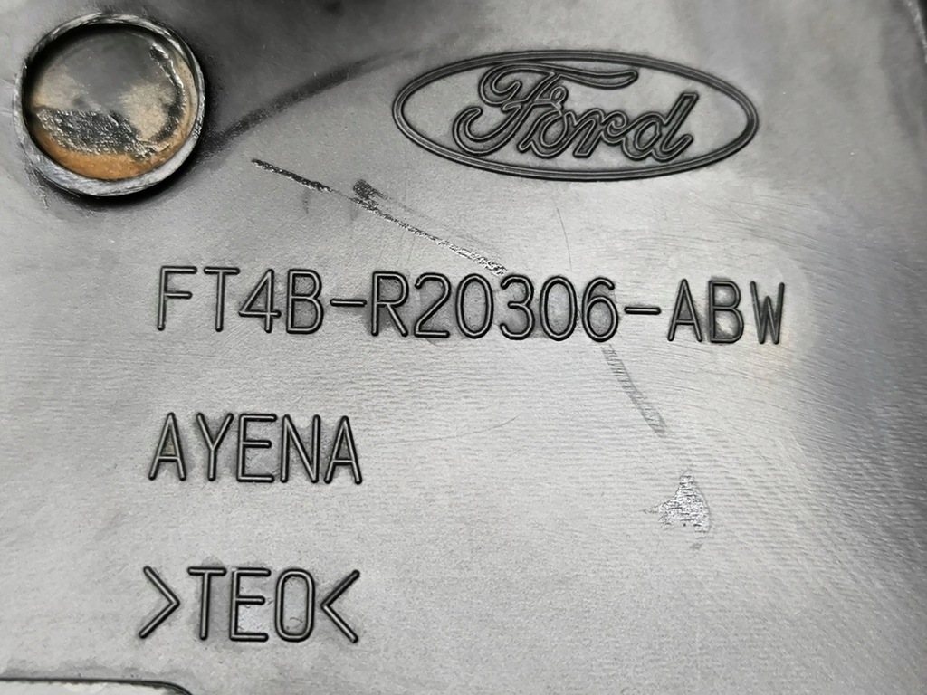 фото №9, Ford edge ii 2019 правая сторона молдинг дверь передних