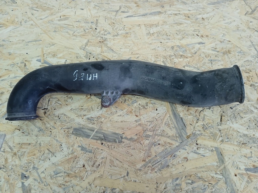 фото №1, Труба з'єднувач інтеркулер scania r