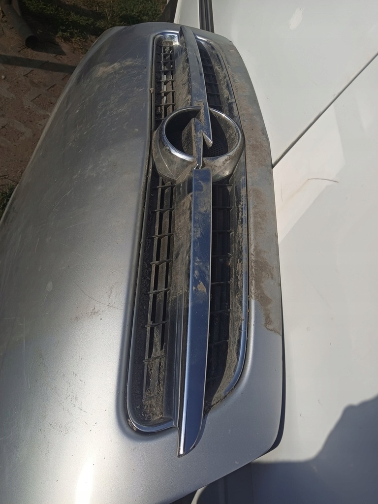 фото №5, Opel vectra c капот кришка двигуна решітка радіатора