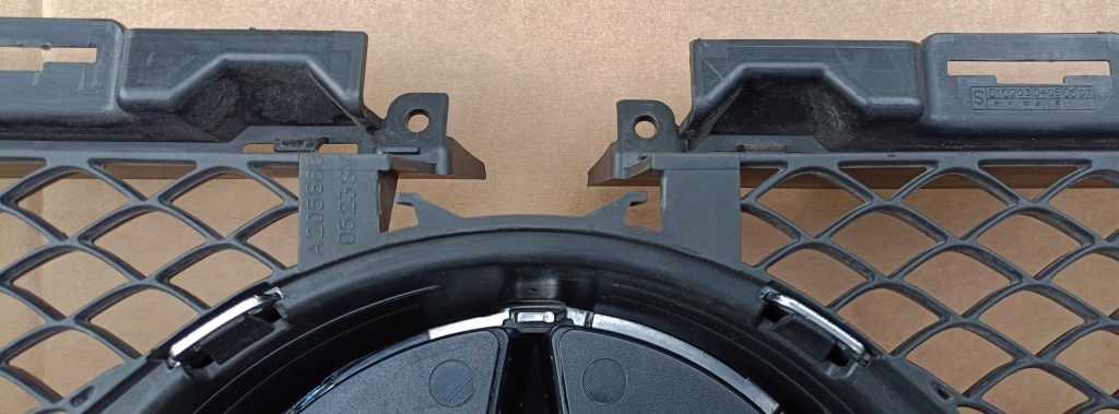 фото №16, Mercedes c-klasa w205 решётка радиатора решётка радиатора c63 amg камера