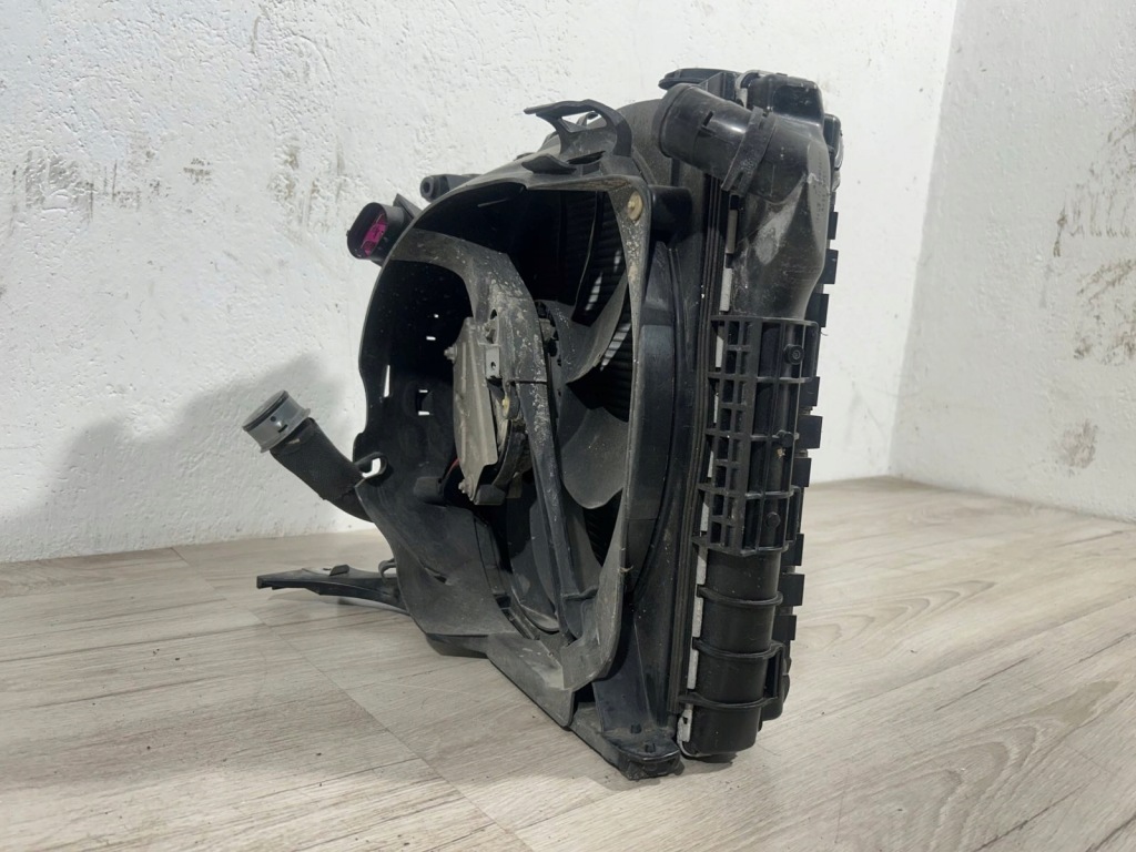 Радіатор води porsche 9p1121252 Зі Шроту