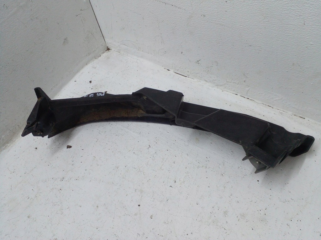 фото №2, Направляющая бампера правый задняя renault clio iii 05-12