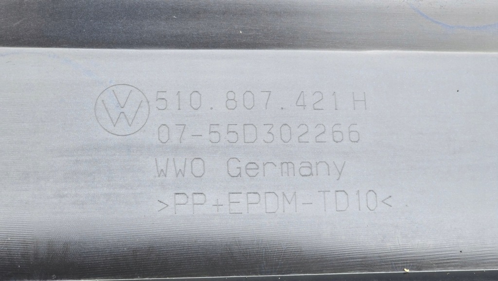 фото №12, Бампер задняя задний kompletny pdc vw golf vii sportsvan lift 510807421h qq