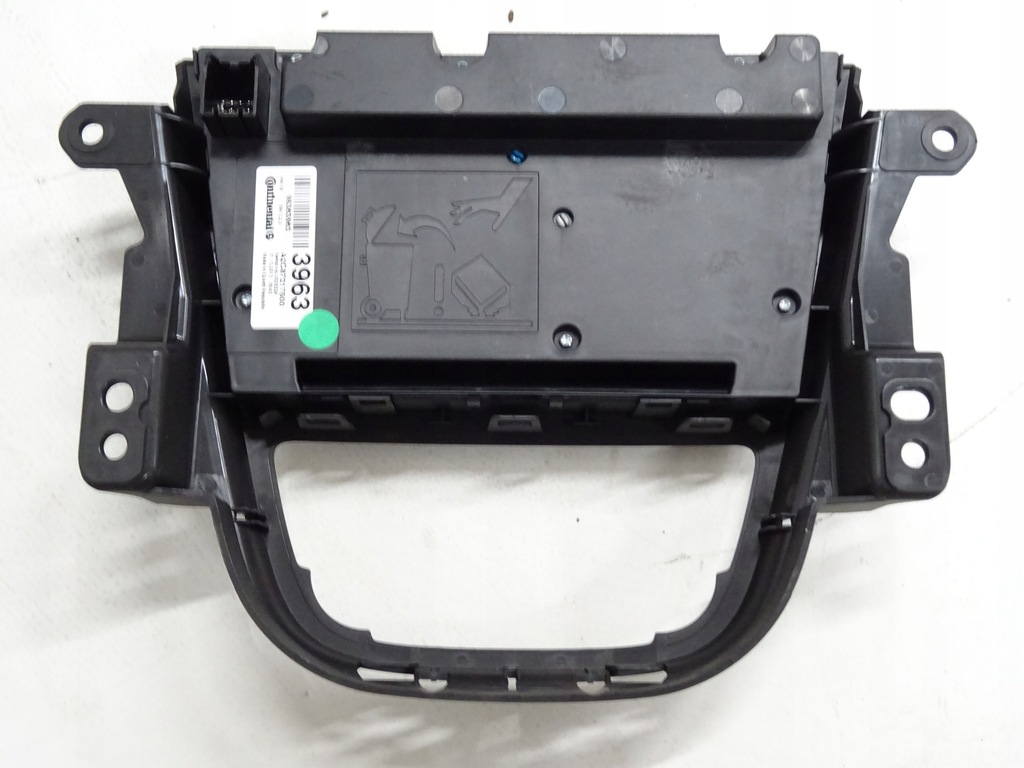 фото №3, Opel mokka радіо радіопрогравач панель