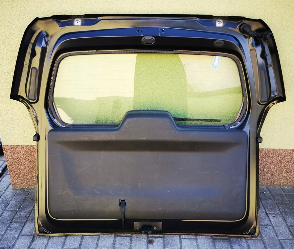 фото №7, Citroen berlingo iv peugeot rifter toyota proace 18- кришка багажника демонтаж