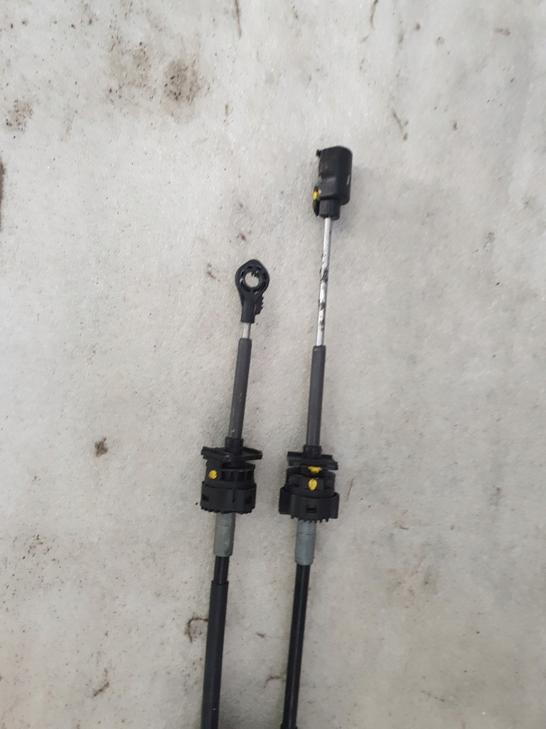 фото №5, Toyota aygo i 1.4 hdi тросы переключения передач