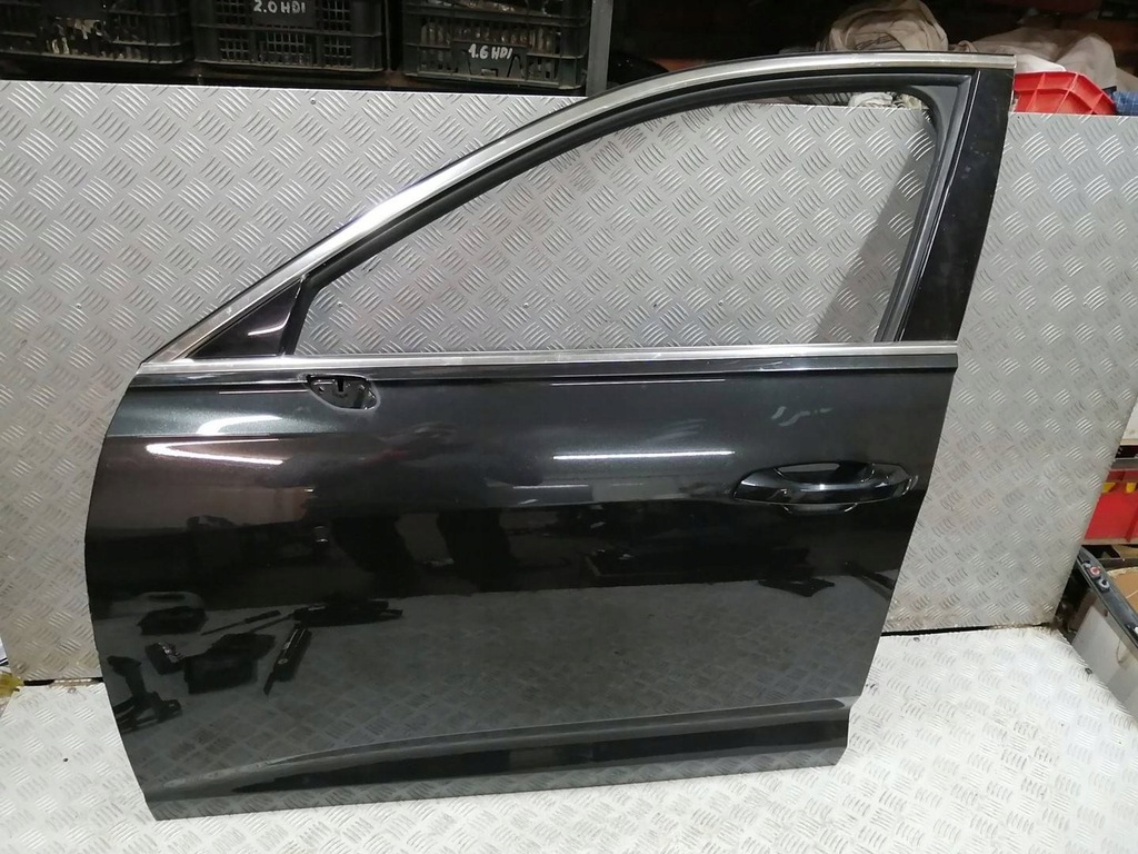 фото №1, Двері лівий перед передні audi a6 c8 колір lx7j