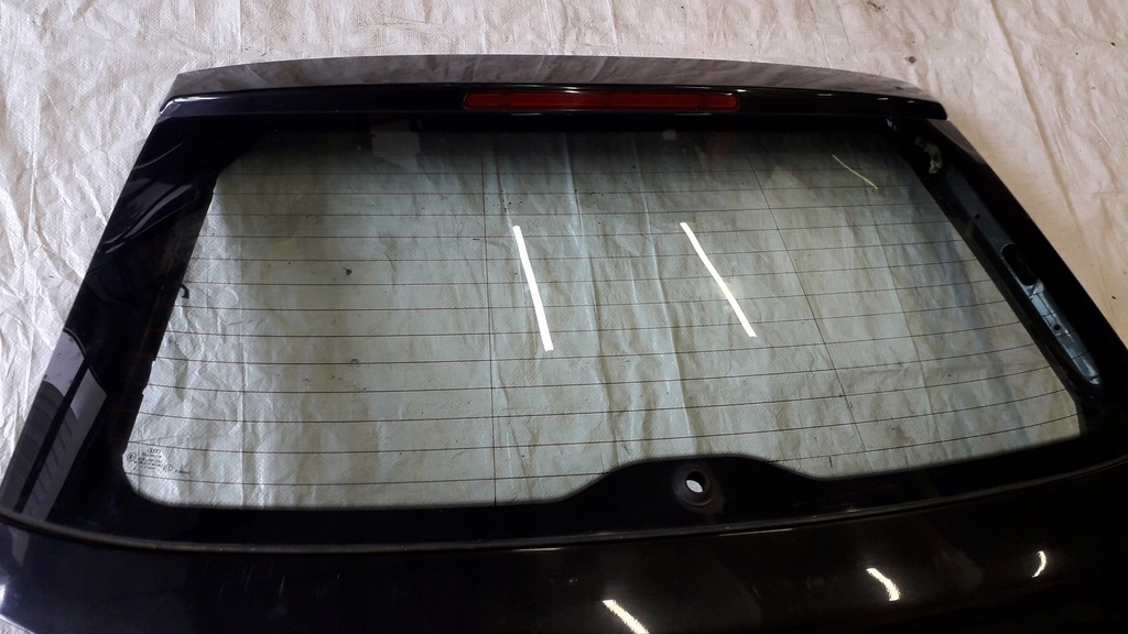 фото №9, Кришка багажника багажника audi a3 8p колір lz9w