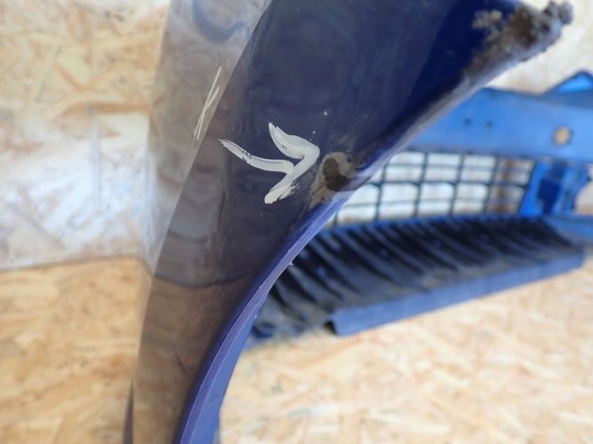 фото №8, Skoda fabia iii 14- бампер передній перед