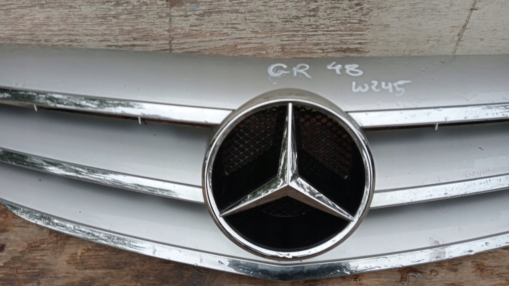 фото №10, Mercedes w245 решётка радиатора решётка радиатора