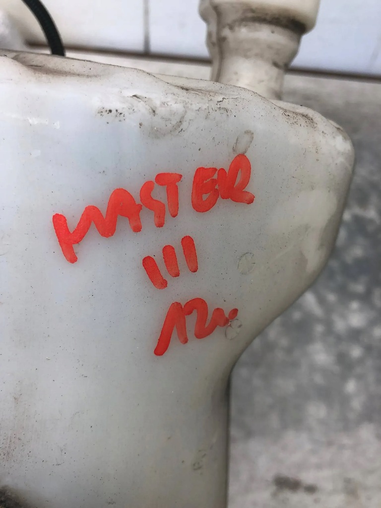 фото №5, Бачок омывателя renault master iii 2891000023r