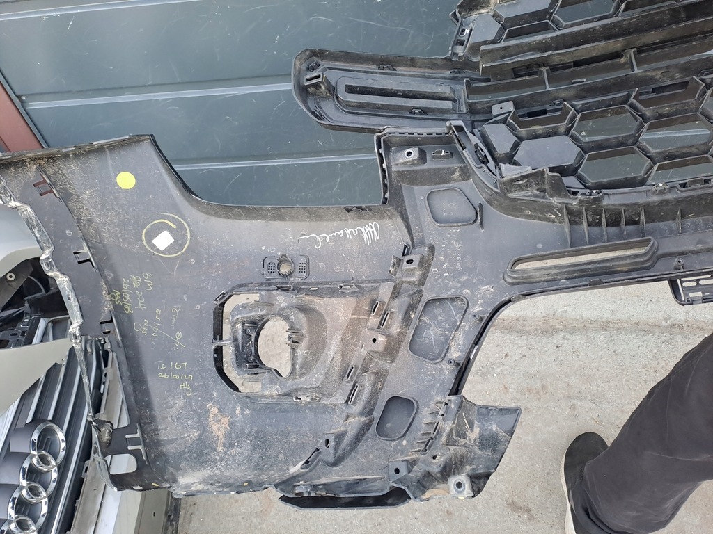 фото №10, Ford ranger vi wildtrak бампер перед