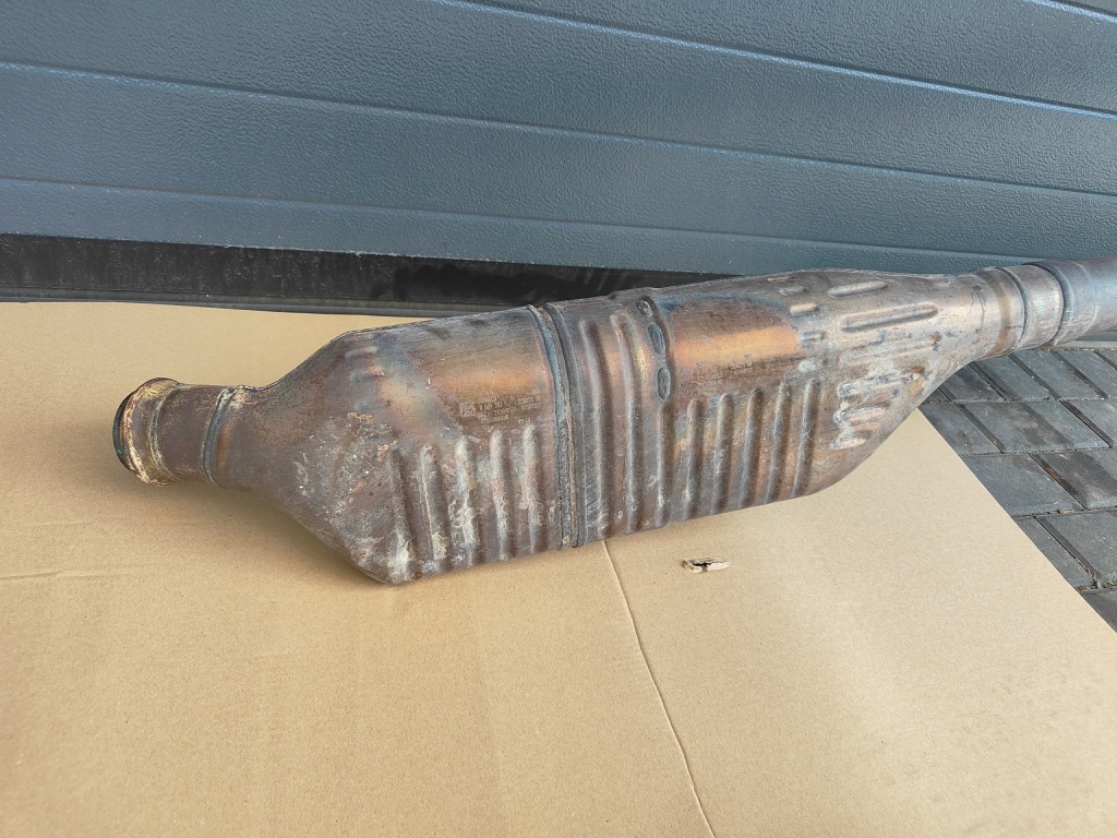 Гасник система випускний mini f54 f60 b48 2.0 jcw 8744173 8689393 8693365 Доставка