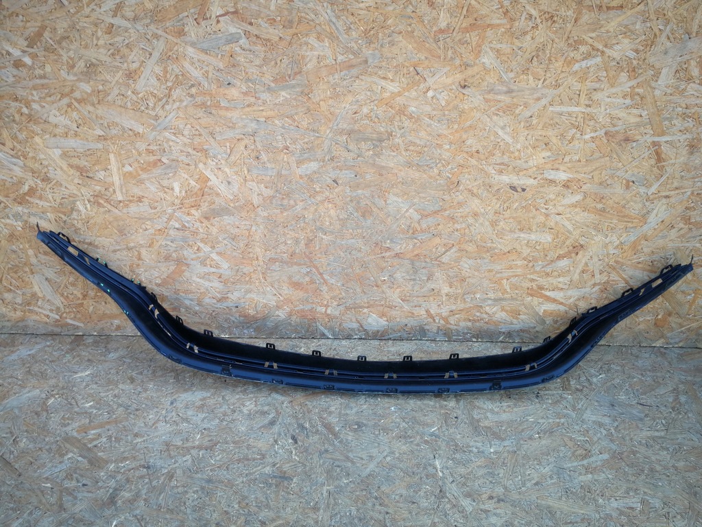 фото №11, Mercedes benz eqc n293 19- накладка молдинг бампера перед a2938850401