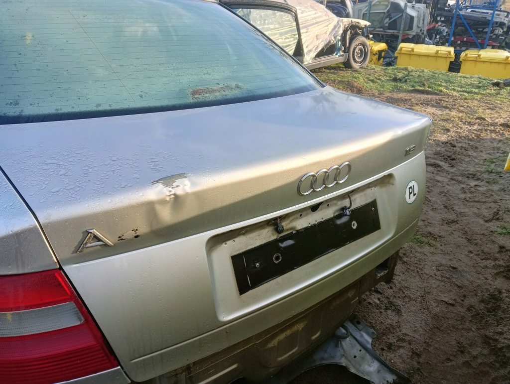 Купити Кришка багажника задній audi a4 b5 рестайлінг  sedan