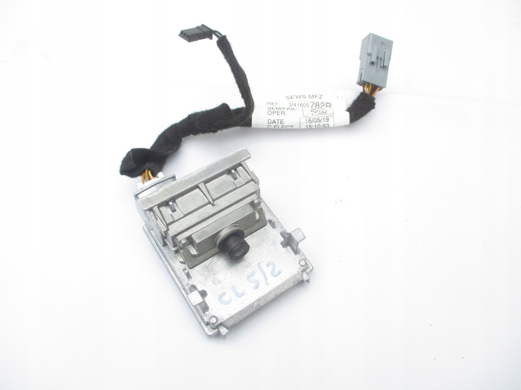 фото №1, Renault clio v captur ii камера ассистент поперечина движения 19-24 rok