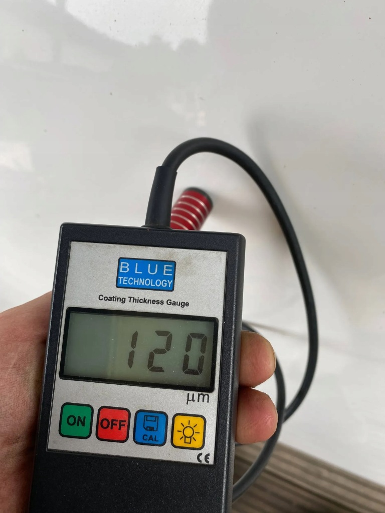 фото №7, Vw polo iv 9n lift комплектна капот кришка двигуна білий