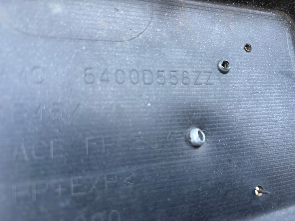 фото №10, Mitsubishi outlander 3 iii бампер перед передній