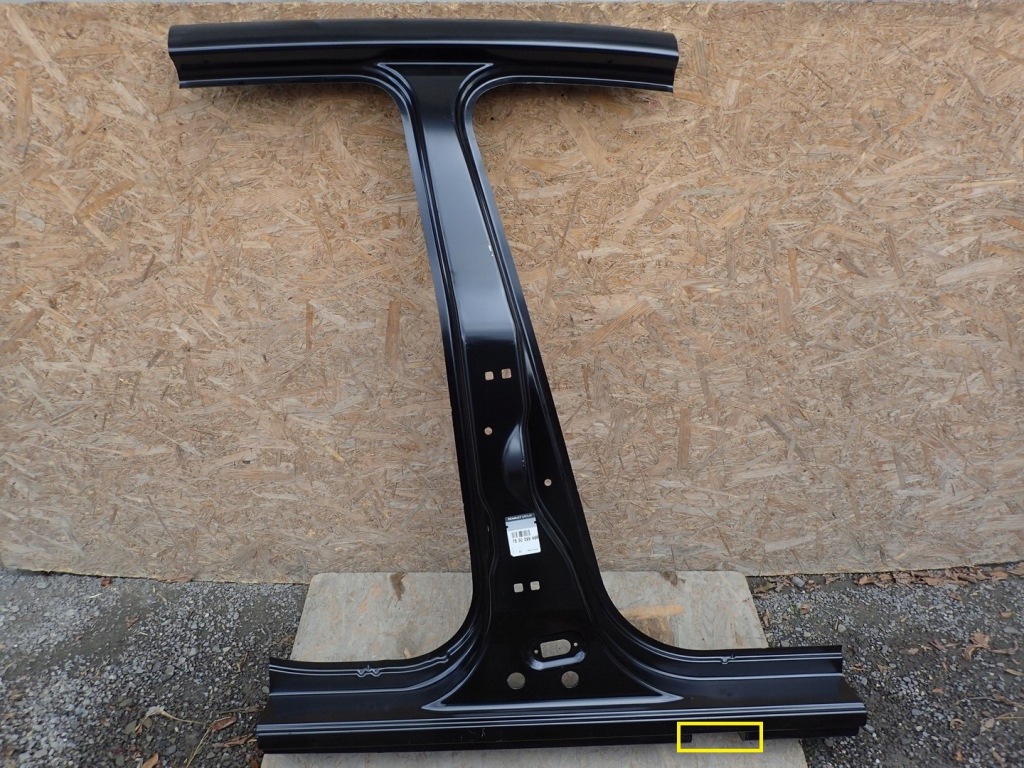 фото №3, Новий поріг правий обшивка блок двигуна renault captur 1