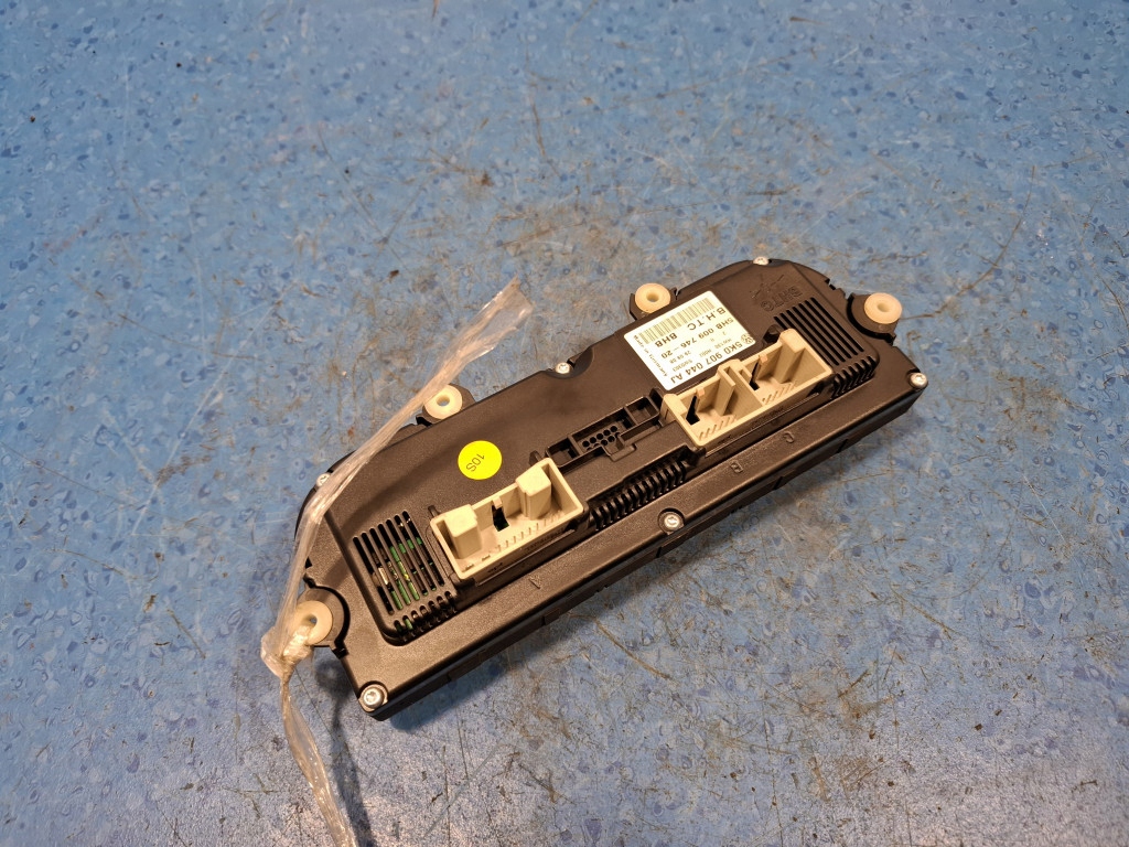 фото №9, Vw golf vi панель кондиціонера 5k0907044aj