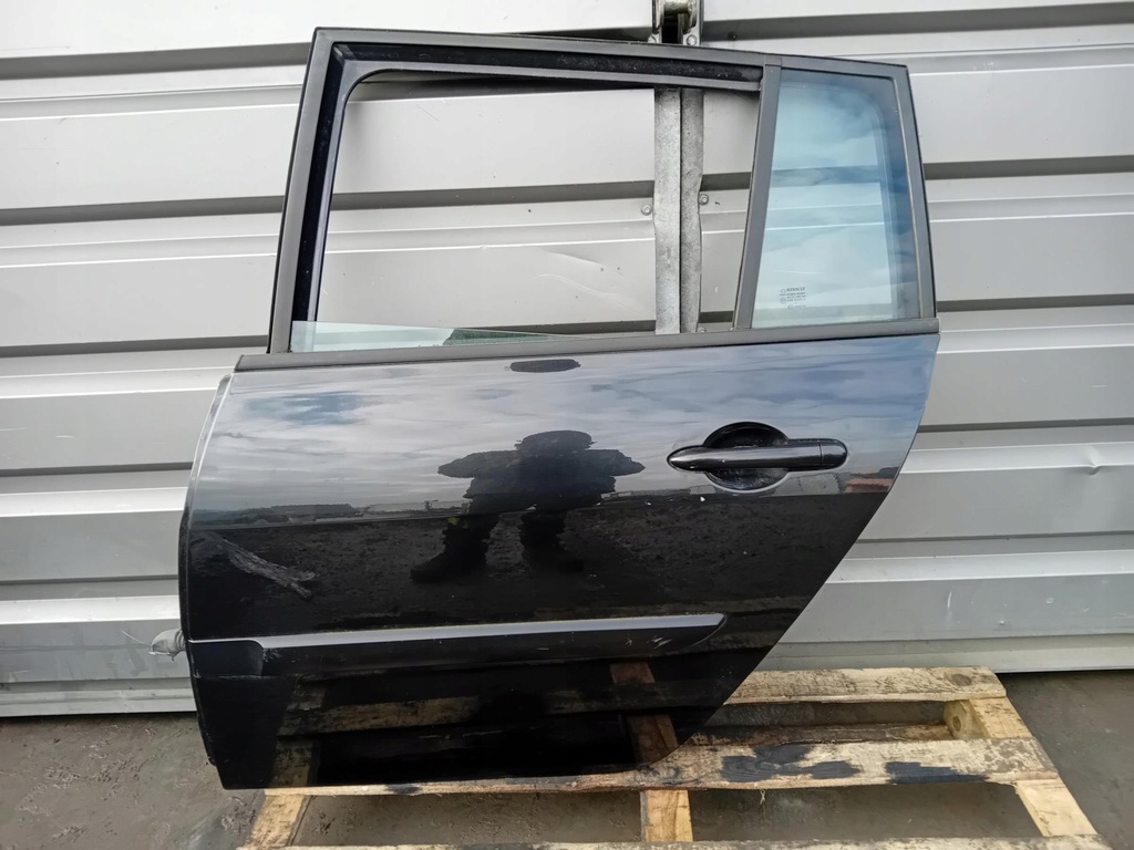 фото №3, Дверь левая задняя renault megane ii kombi