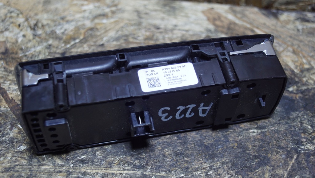 фото №7, Панель перемикач вікон mercedes w204 a2049055302