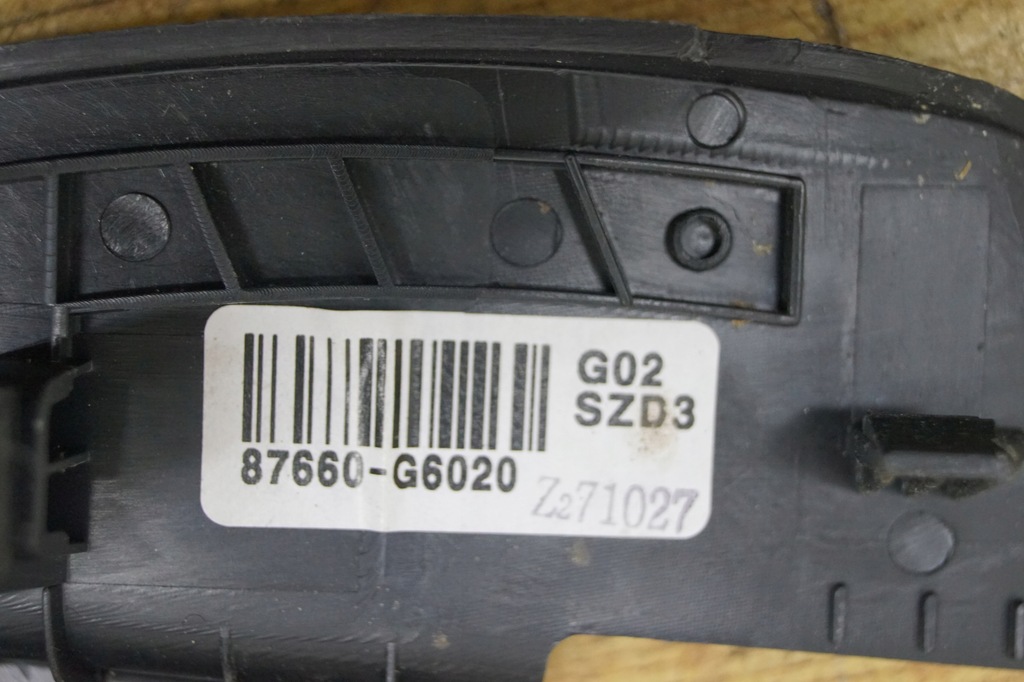 фото №7, Трикутник заглушка дзеркало picanto iii x-line 17-