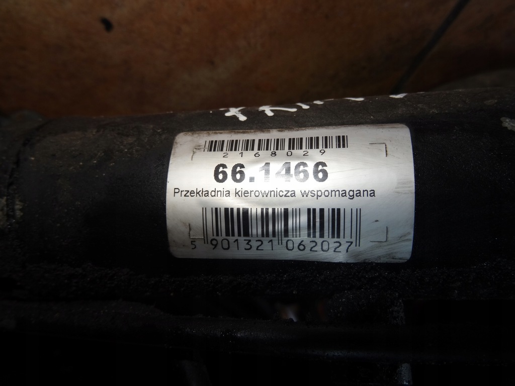 фото №8, Vivaro trafic primastar рулевая рейка