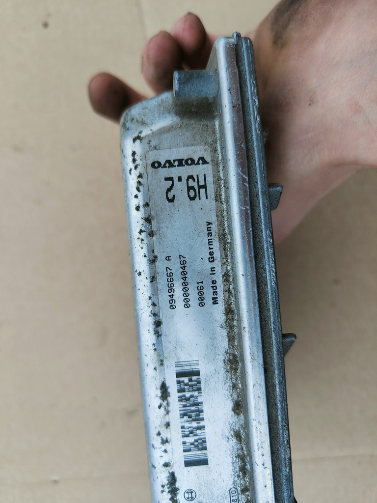 фото №5, Блок керування двигуна volvo v70 ii 0281001776 09496667a h9.2