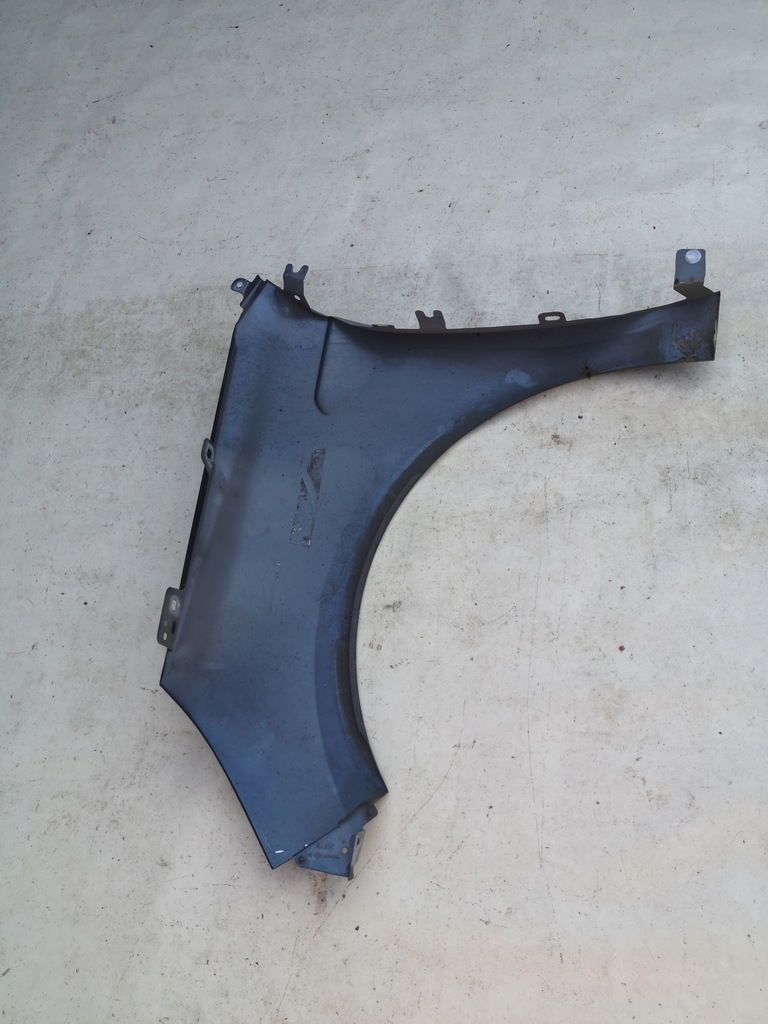фото №8, Крила перед передній правий renault clio v 5