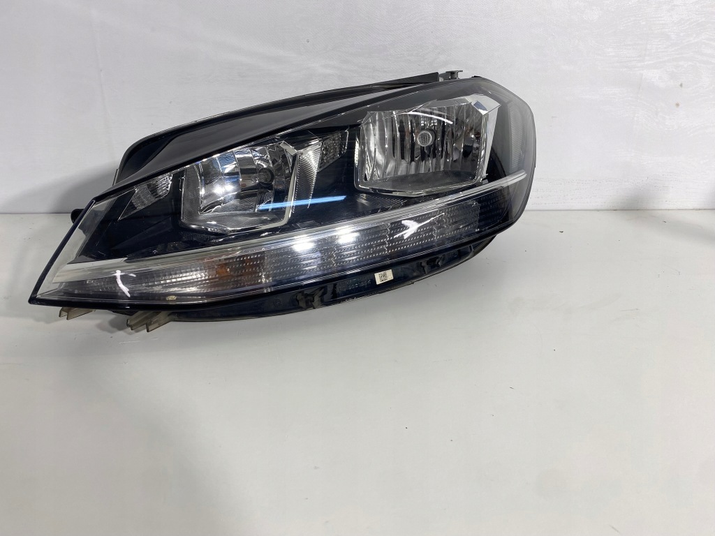 фото №1, Лампа левый перед левая передняя vw golf vii lift 16-19 eu