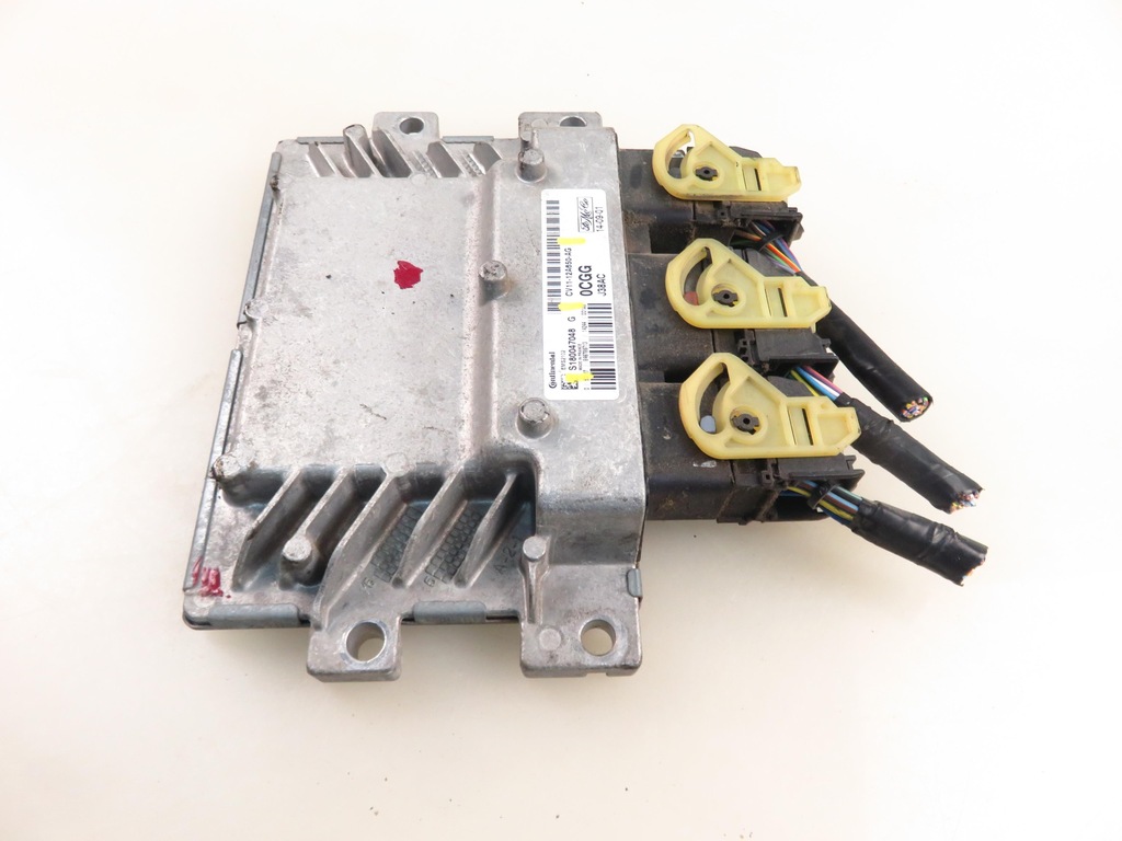 фото №6, Блок управления ford b-max jk 1.4 - spjd cv1112a650ag s180047048g