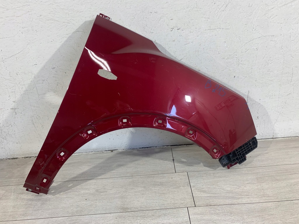 фото №1, Ssangyoung xlv крыло правый передний